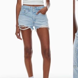 Levi 501 original shorts